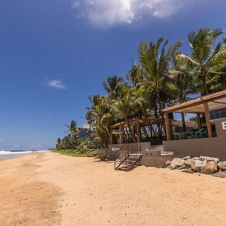 Bk Beach Boutique Hotel - Hikkaduwa Exterior foto