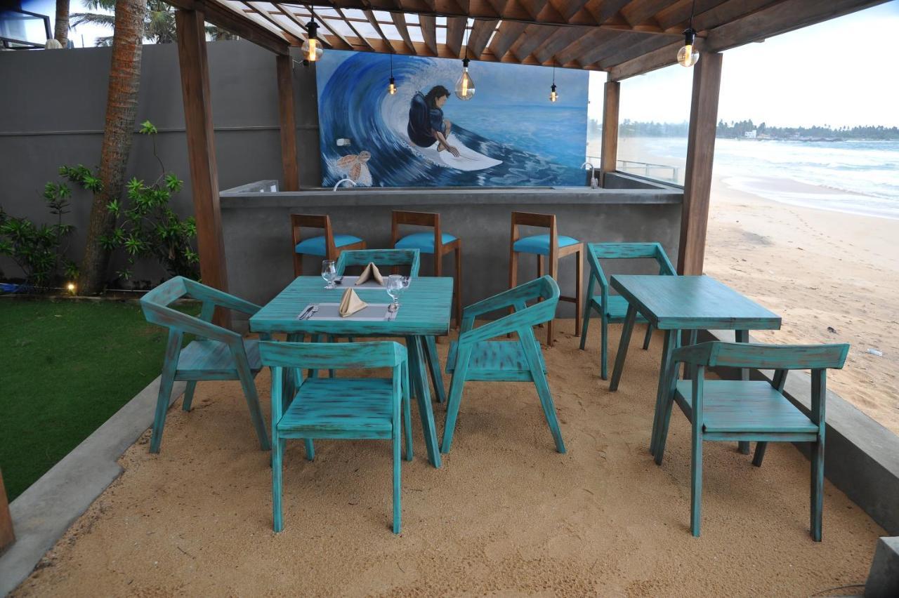 Bk Beach Boutique Hotel - Hikkaduwa Exterior foto