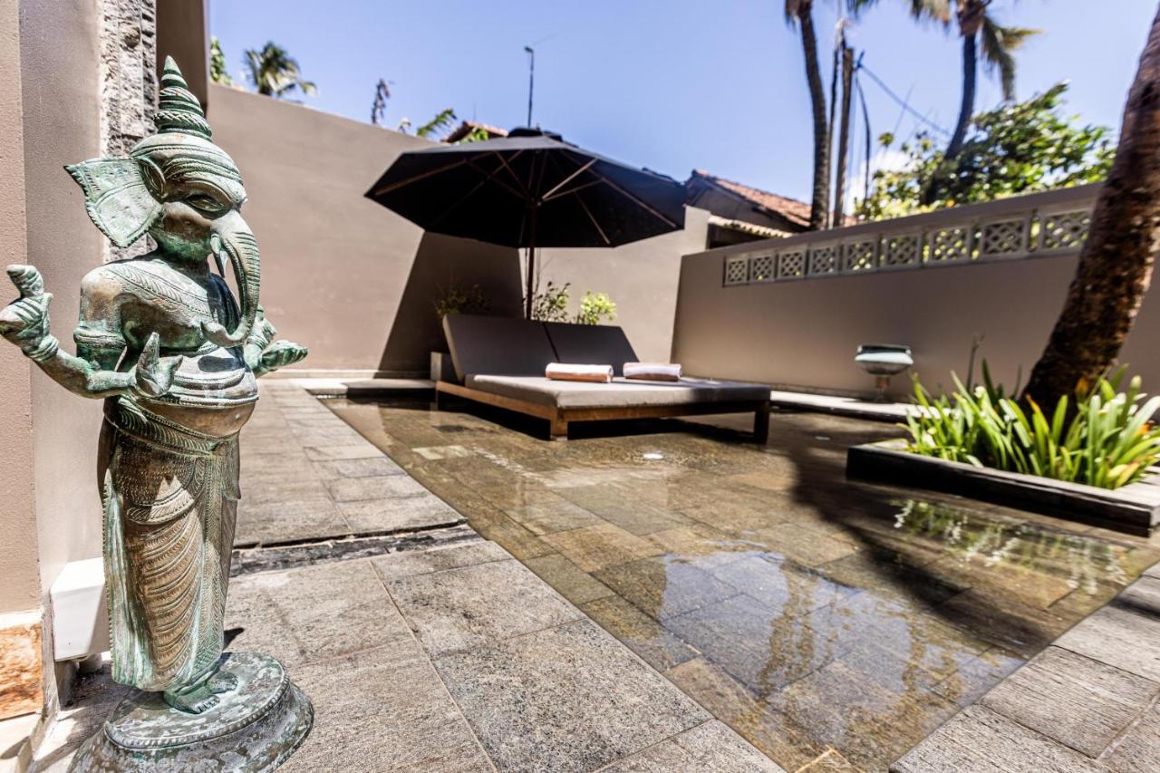 Bk Beach Boutique Hotel - Hikkaduwa Exterior foto