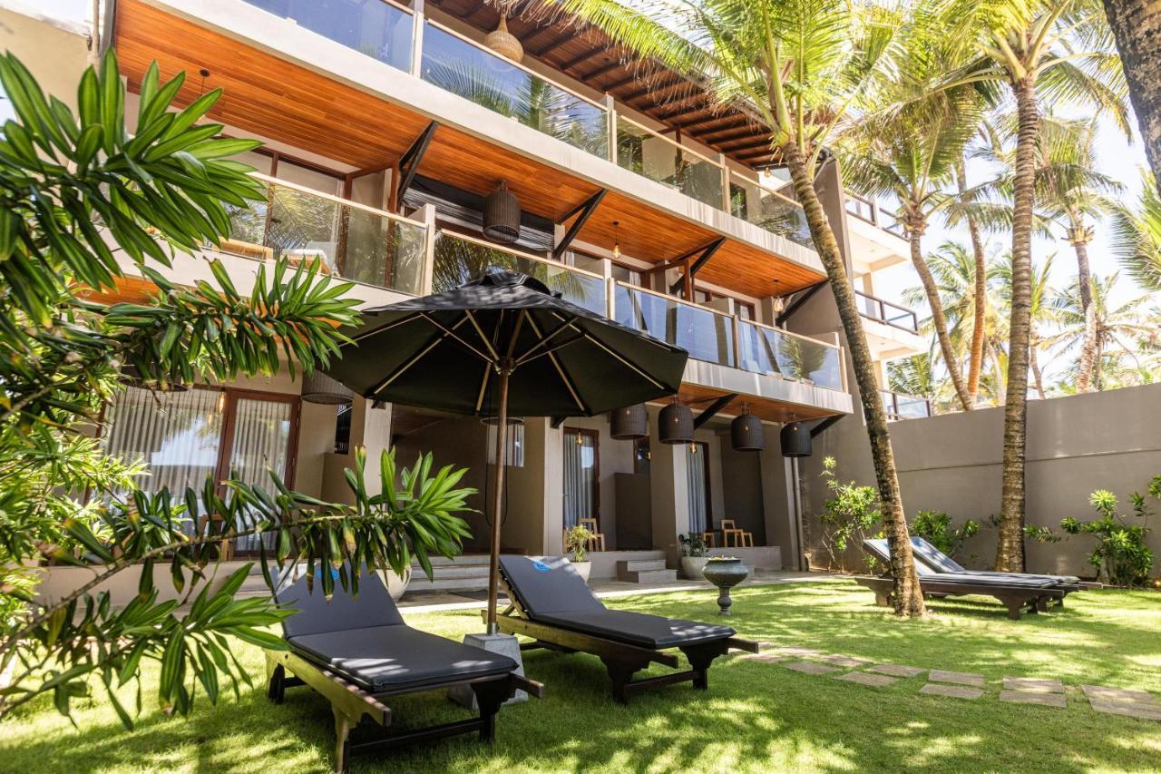 Bk Beach Boutique Hotel - Hikkaduwa Exterior foto