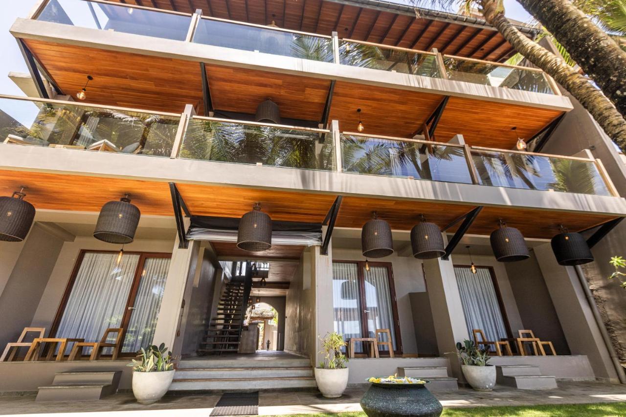 Bk Beach Boutique Hotel - Hikkaduwa Exterior foto