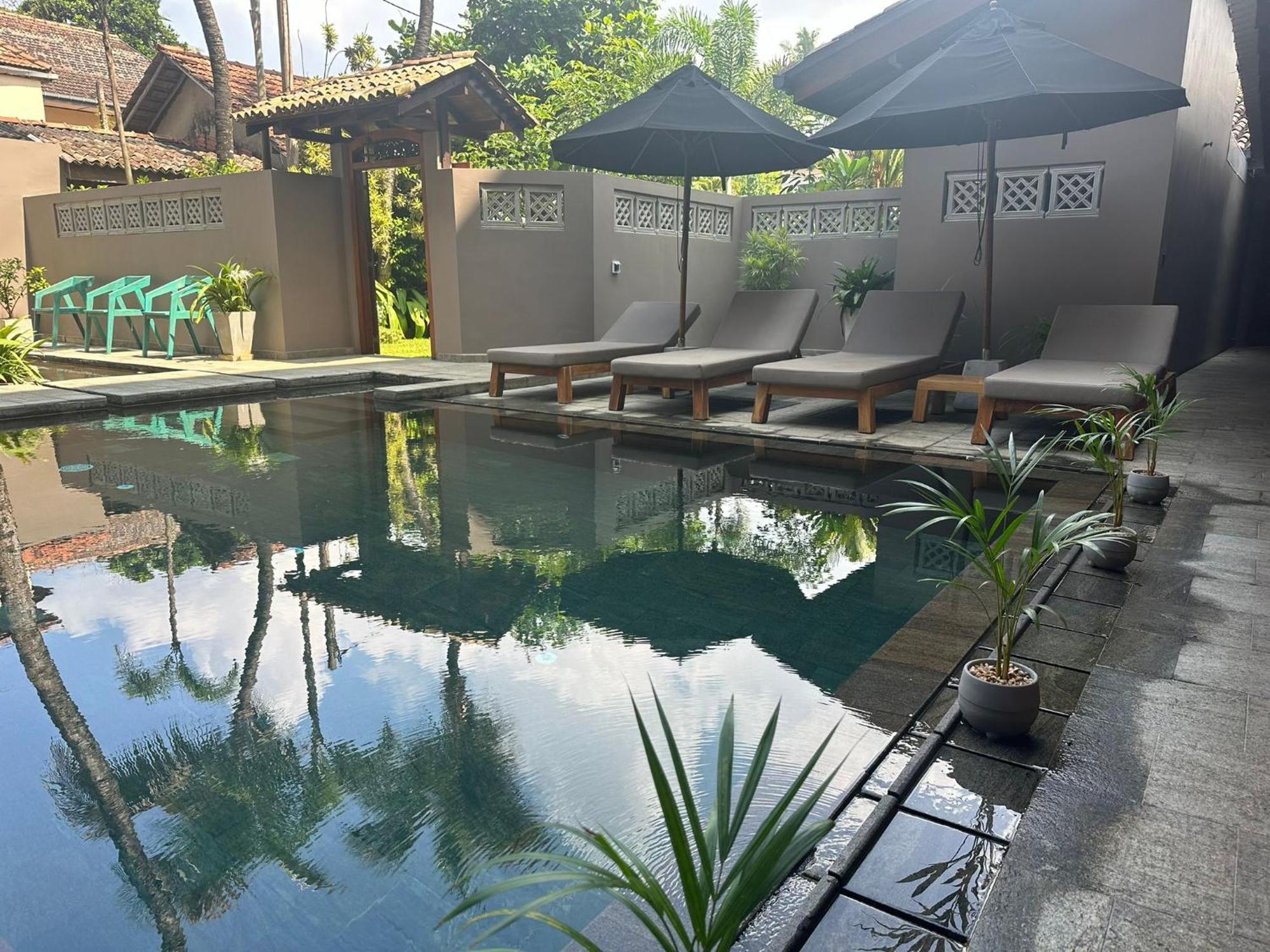 Bk Beach Boutique Hotel - Hikkaduwa Exterior foto