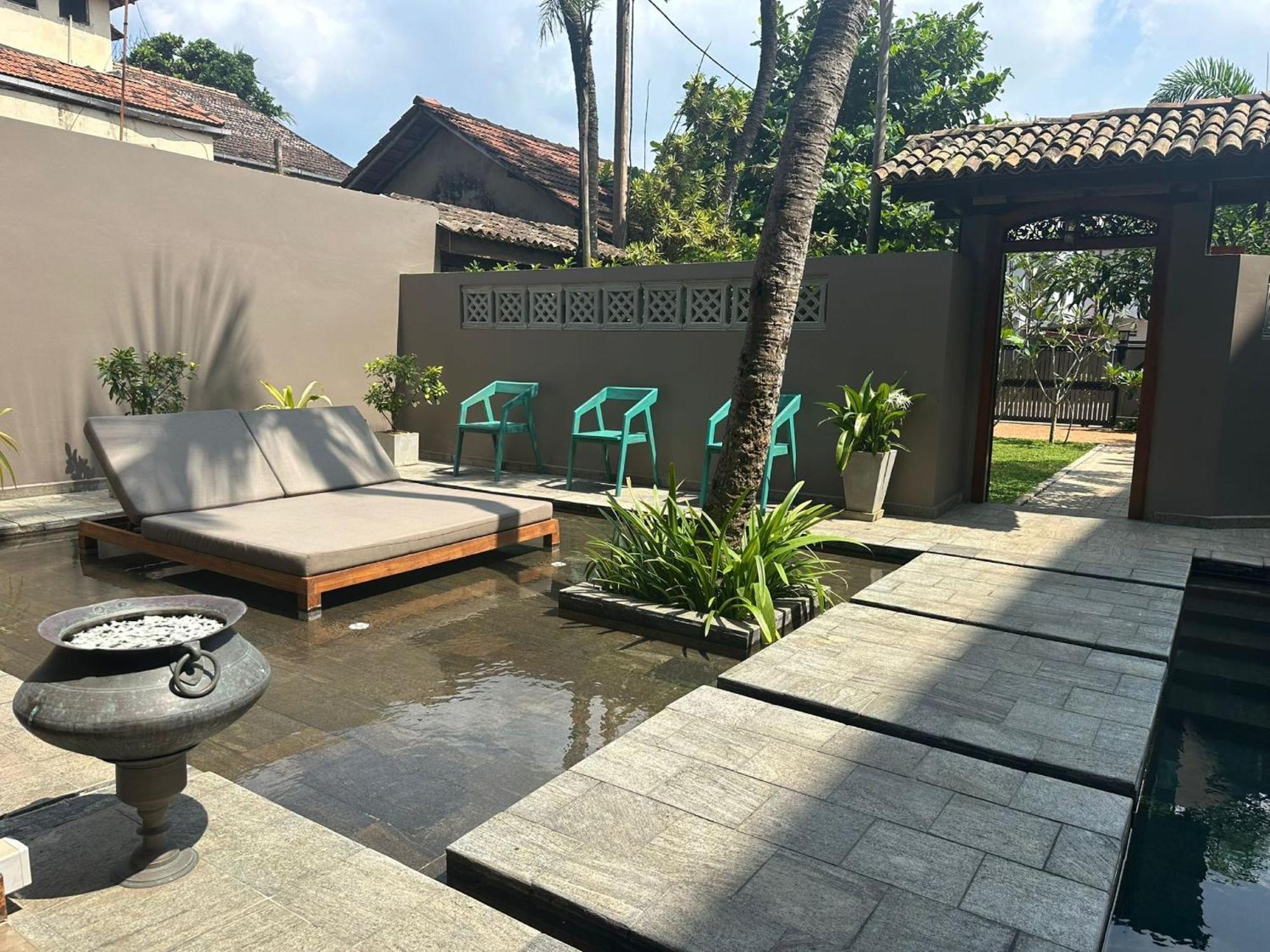 Bk Beach Boutique Hotel - Hikkaduwa Exterior foto