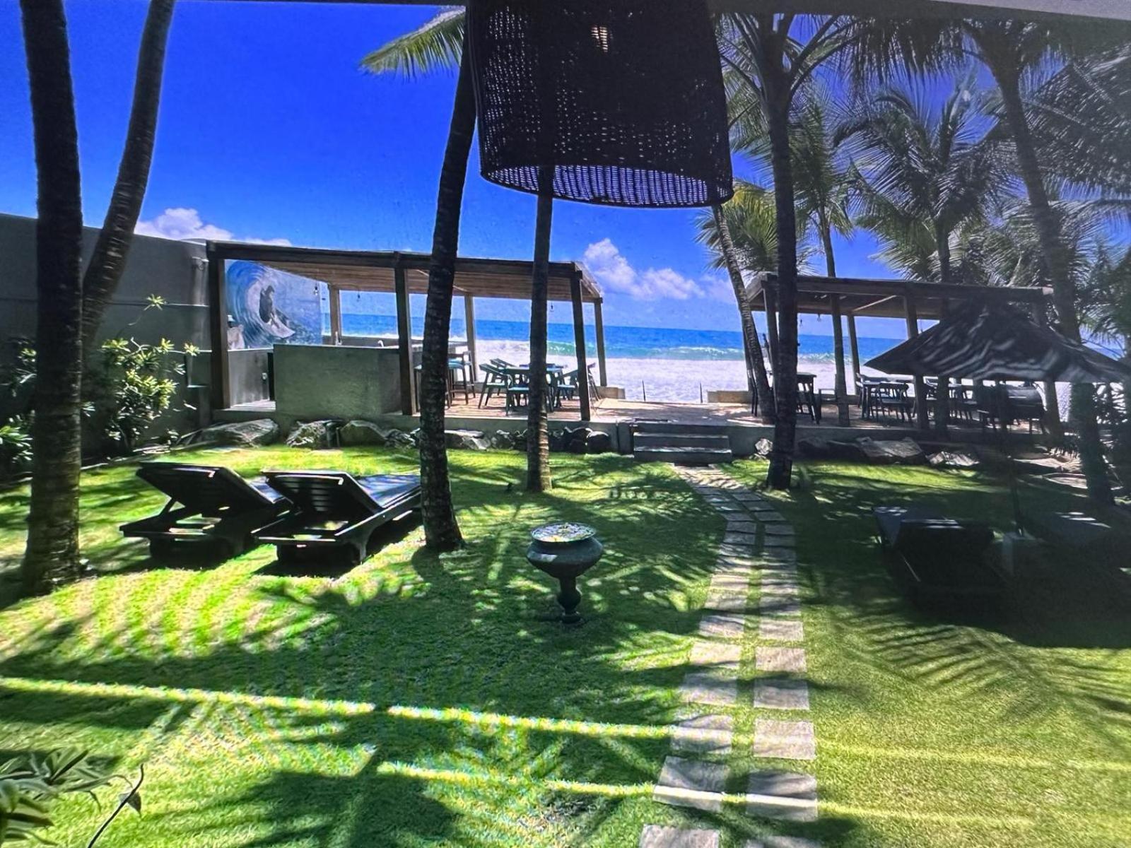 Bk Beach Boutique Hotel - Hikkaduwa Exterior foto