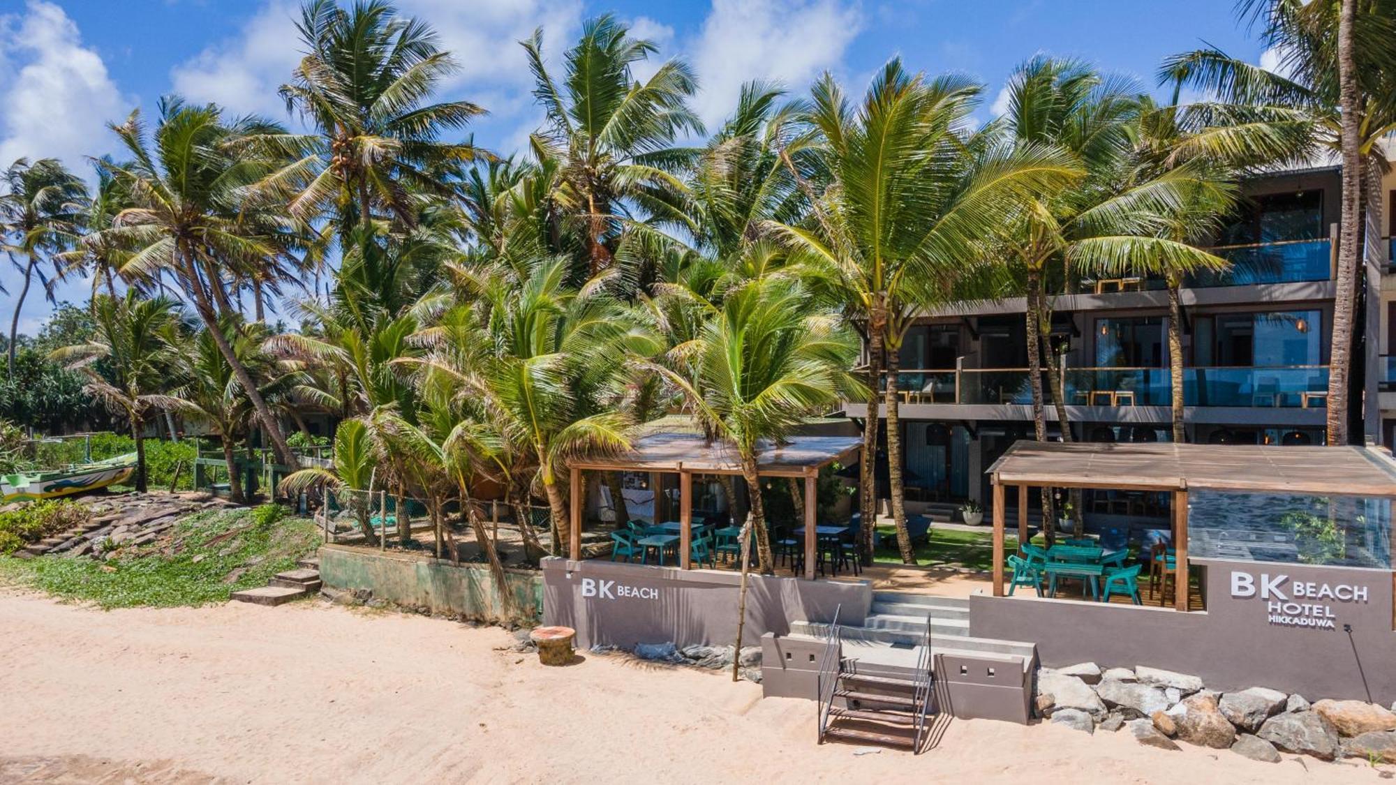 Bk Beach Boutique Hotel - Hikkaduwa Exterior foto